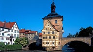 Altes Rathaus in Bamberg.