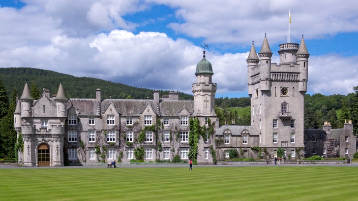 Schloss Balmoral in Schottland