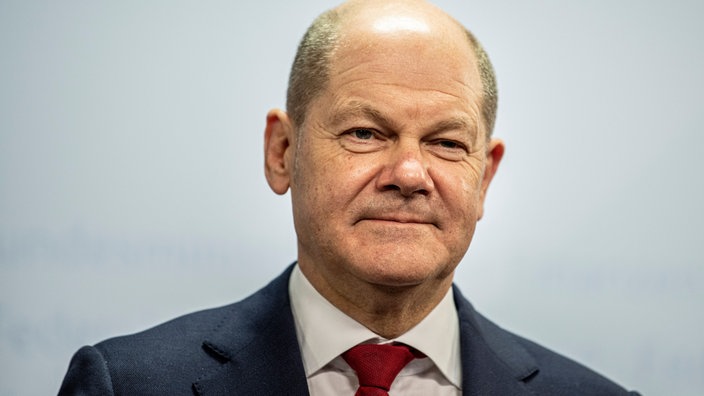 Der Politiker Olaf Scholz (SPD)