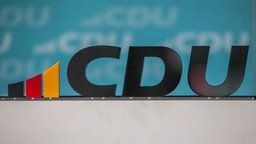 Das Logo der Partei CDU