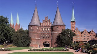 Lübecker Holstentor 