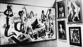 Entartete Kunst – Max Beckmanns "Der Strand"