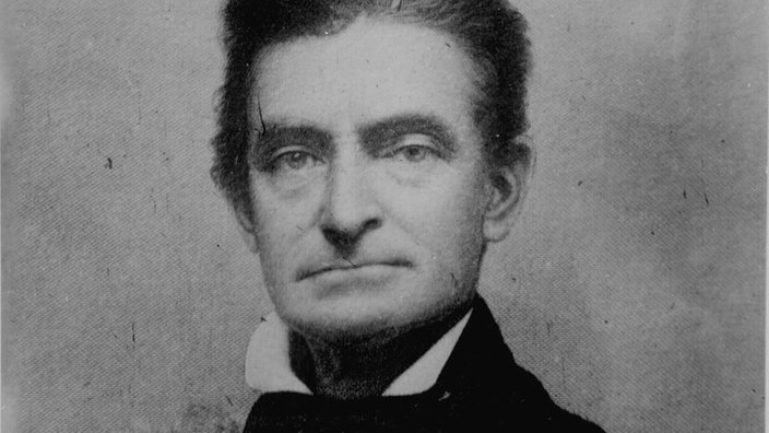 Porträt von John Brown