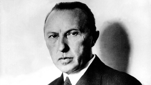 Dr. Konrad Adenauer im Jahre 1930 als Oberbürgermeister von Köln (1917-1933)