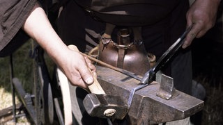 Früher war der Beruf des Schmieds hoch angesehen