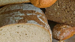 Verschiedene Brotsorten