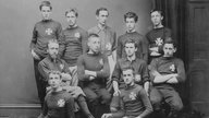 Fußballmannschaft der Botham School 1880