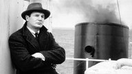 Schauspieler Liam Neeson in seiner Rolle als Michael Collins