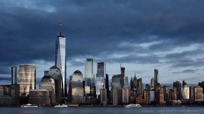 One World Trade Center in New York