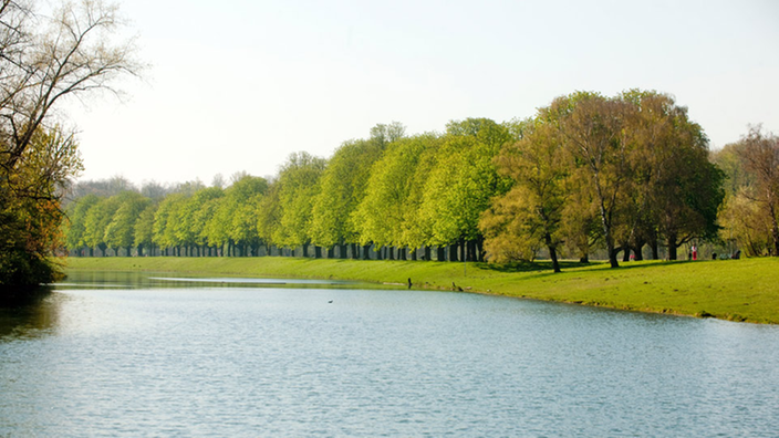 Decksteiner Weiher in Köln.