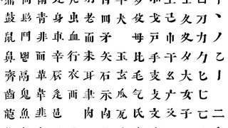 Chinesische Schriftzeichen