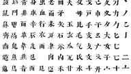 Chinesische Schriftzeichen