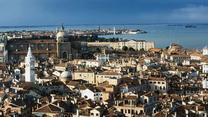 Blick über Venedig