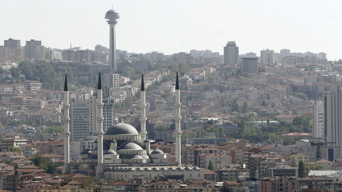 Blick über Ankara