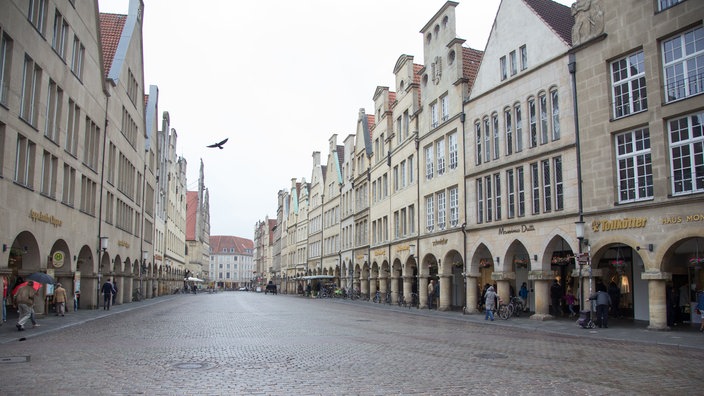 Prinzipalmarkt in Münster