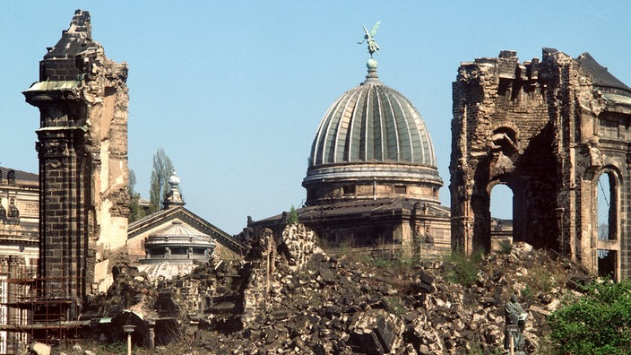 Ruine der Frauenkirche