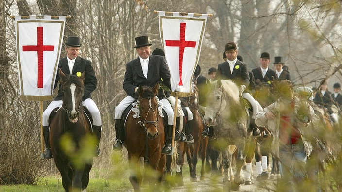 Osterreiter aus Zerkwitz bei Lübbenau