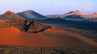 Lavalandschaft auf Lanzarote