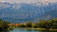 Albanien: Der Fluss Bojana