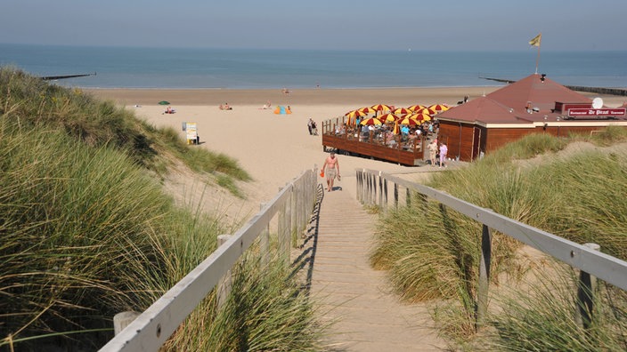 Dünen, Strand und Nordsee