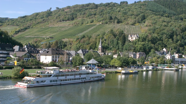 Die Mosel bei Traben-Trarbach