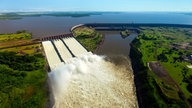 Wasserkraftwerk Itaipú