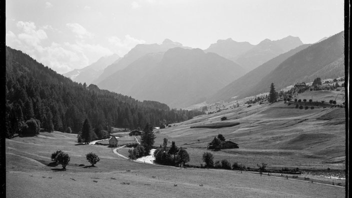 Historische Aufnahme Steinach.