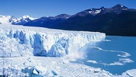 Der Gletscher Perito Moreno in Patagonien