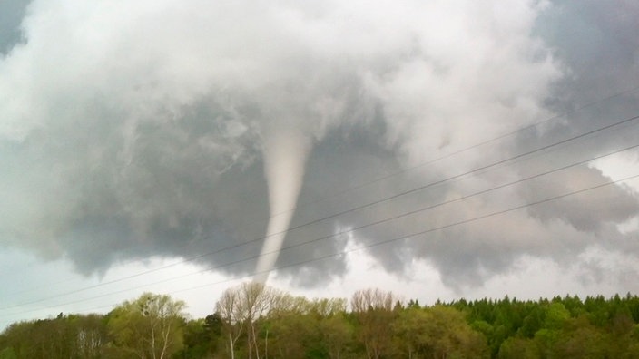 Tornado in Mecklenburg-Vorpommern