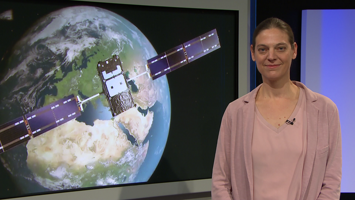 Sabine Klinkner zu Gast im Planet Wissen Studio.