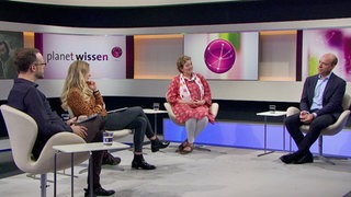 Zu Gast: Jutta Kneisel und Philipp Stockhammer