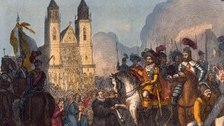 Zerstörung von Magdeburg 1631 im Dreißigjährigen Krieg