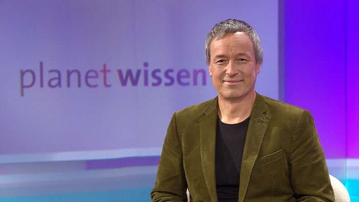 Studiogast Dieter Braun