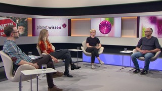 Zu Gast: Ines Schwerdtner und Stephan Lessenich