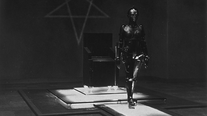 Szene aus dem Film Metropolis