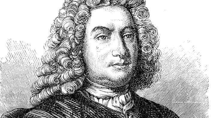 Der Schweizer Mathematiker und Physiker Daniel Bernoulli