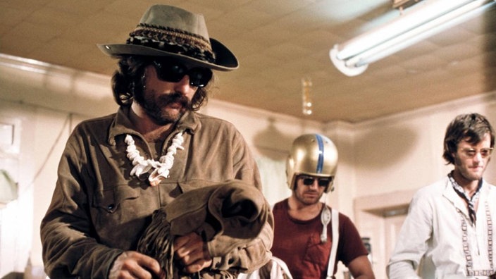 Szene aus dem Film Easy Rider